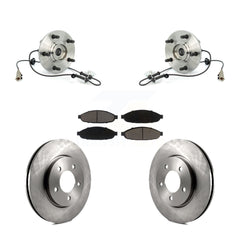 Transit Auto KBB-122040 Wheel Bearing and Hub Assembly for 2004-2006 Chrysler Pacifica - Front product image