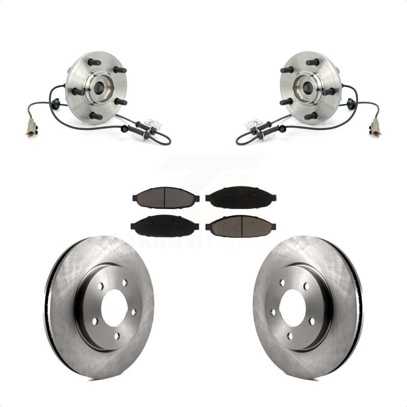 Transit Auto KBB-122040 Wheel Bearing and Hub Assembly for 2004-2006 Chrysler Pacifica - Front product image