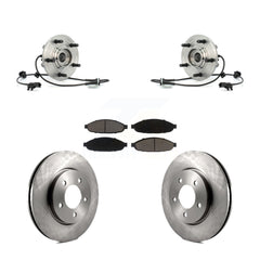 Transit Auto KBB-122041 Wheel Bearing and Hub Assembly for 2007-2008 Chrysler Pacifica - Front product image