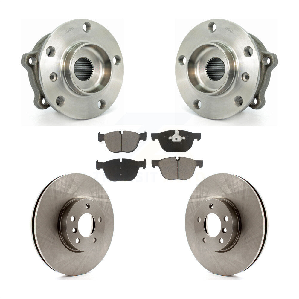 Transit Auto KBB-122042 Wheel Bearing and Hub Assembly for 2007-2019 BMW X6, BMW X5 - Front product image