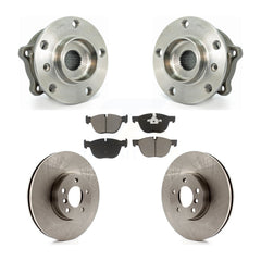 Transit Auto KBB-122042 Wheel Bearing and Hub Assembly for 2007-2019 BMW X6, BMW X5 - Front product image