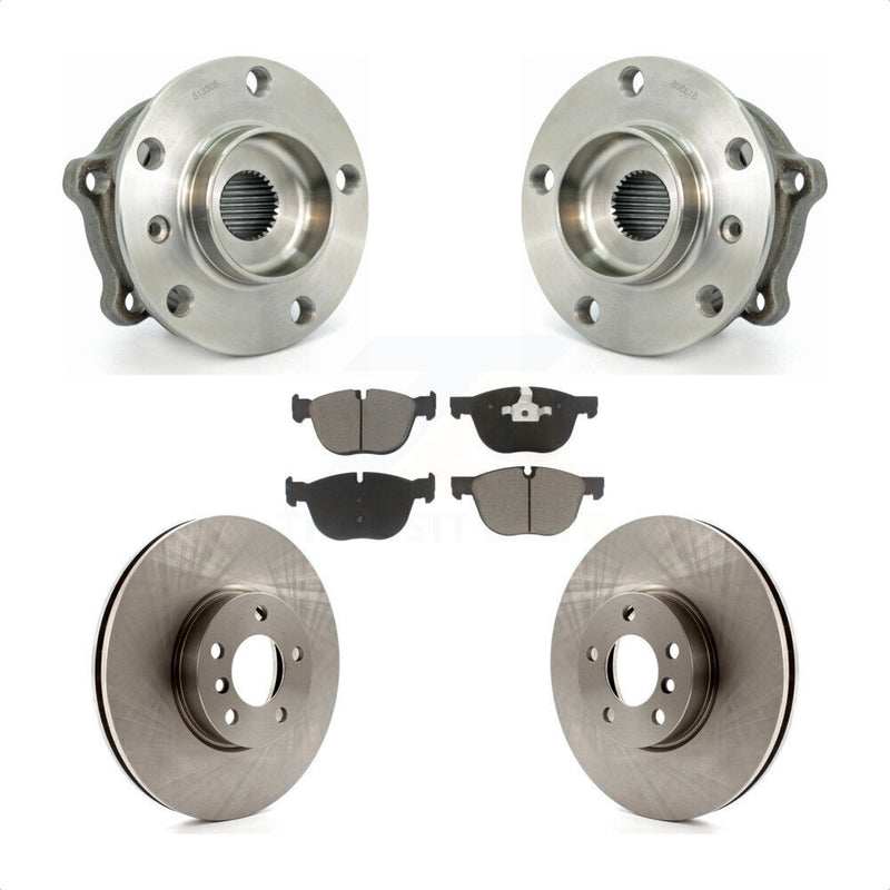 Transit Auto KBB-122042 Wheel Bearing and Hub Assembly for 2007-2019 BMW X6, BMW X5 - Front product image