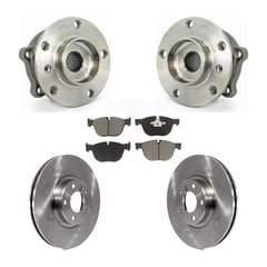 Transit Auto KBB-122043 Wheel Bearing and Hub Assembly for 2007-2018 BMW X5, BMW X6 - Front product image