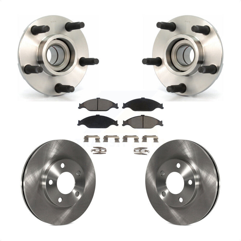 Transit Auto KBB-122044 Wheel Bearing and Hub Assembly for 1999-2004 Ford Mustang - Front product image