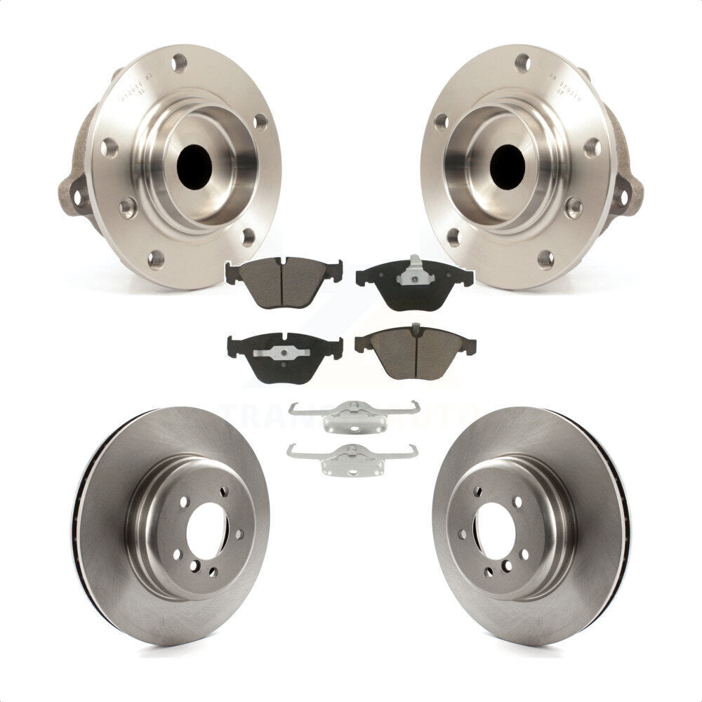 Transit Auto KBB-122045 Wheel Bearing and Hub Assembly for 2004-2010 BMW 535i, BMW 550i, BMW 650i & more - Front product image