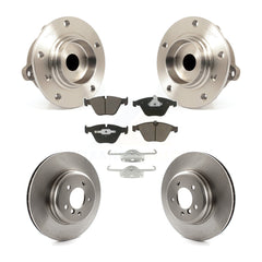 Transit Auto KBB-122045 Wheel Bearing and Hub Assembly for 2004-2010 BMW 535i, BMW 550i, BMW 650i & more - Front product image