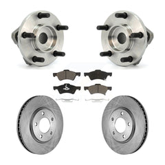 Transit Auto KBB-122046 Wheel Bearing and Hub Assembly for 2001-2007 Dodge Grand Caravan, Chrysler Town & Country, Dodge Caravan - Front product image