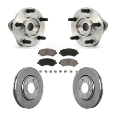 Transit Auto KBB-122047 Wheel Bearing and Hub Assembly for 2001-2007 Dodge Caravan, Chrysler Town & Country, Chrysler Voyager & more - Front product image