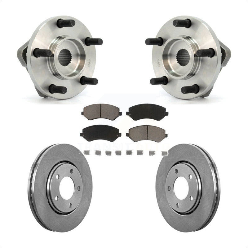 Transit Auto KBB-122047 Wheel Bearing and Hub Assembly for 2001-2007 Dodge Caravan, Chrysler Town & Country, Chrysler Voyager & more - Front product image