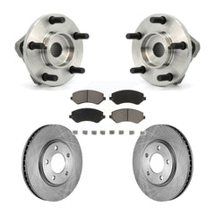 Transit Auto KBB-122049 Wheel Bearing and Hub Assembly for 2003-2006 Dodge Grand Caravan, Chrysler Voyager - Front product image