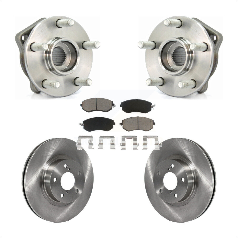 Transit Auto KBB-122050 Wheel Bearing and Hub Assembly for 2011-2013 Subaru Impreza - Front product image