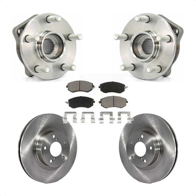 Transit Auto KBB-122050 Wheel Bearing and Hub Assembly for 2011-2013 Subaru Impreza - Front product image