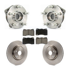 Transit Auto KBB-122051 Wheel Bearing and Hub Assembly for 2014 Subaru WRX - Front product image