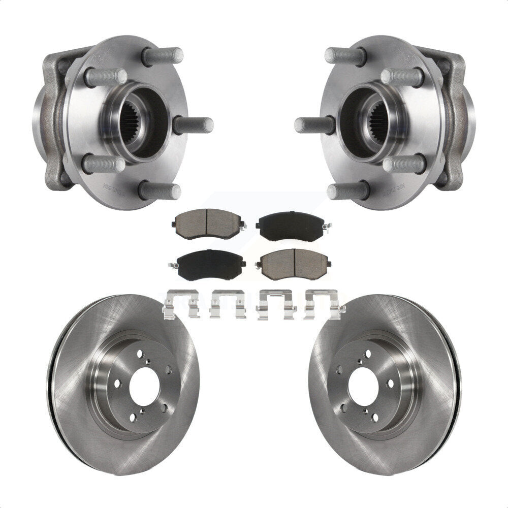 Transit Auto KBB-122052 Wheel Bearing and Hub Assembly for 2014-2016 Subaru Impreza - Front product image