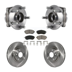 Transit Auto KBB-122052 Wheel Bearing and Hub Assembly for 2014-2016 Subaru Impreza - Front product image