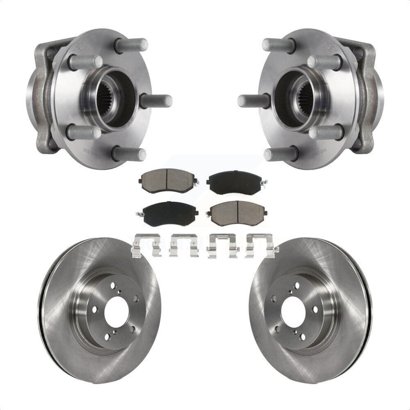 Transit Auto KBB-122052 Wheel Bearing and Hub Assembly for 2014-2016 Subaru Impreza - Front product image