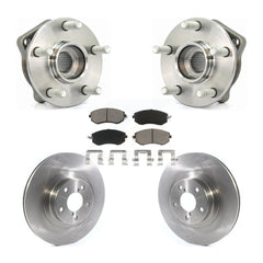Transit Auto KBB-122053 Wheel Bearing and Hub Assembly for 2011-2014 Subaru Impreza, Subaru Legacy, Subaru Outback & more - Front product image