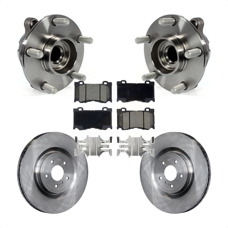Transit Auto KBB-122054 Wheel Bearing and Hub Assembly for 2009-2023 Nissan Z, INFINITI Q60, INFINITI Q70L & more - Front product image