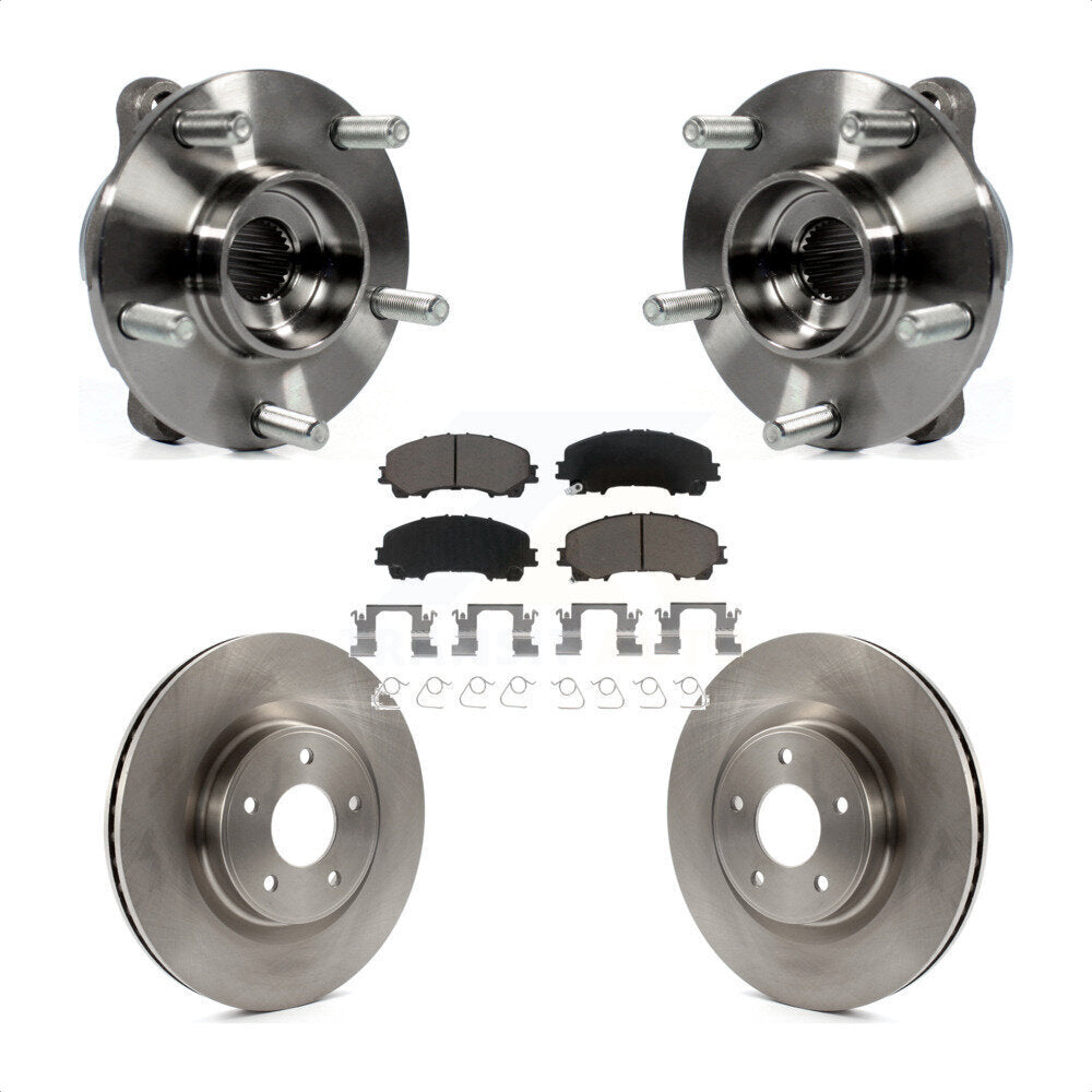 Transit Auto KBB-122056 Wheel Bearing and Hub Assembly for 2014-2023 INFINITI Q60, INFINITI QX50, INFINITI Q50 - Front product image
