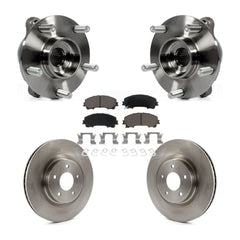 Transit Auto KBB-122056 Wheel Bearing and Hub Assembly for 2014-2023 INFINITI Q60, INFINITI QX50, INFINITI Q50 - Front product image