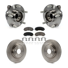 Transit Auto KBB-122057 Wheel Bearing and Hub Assembly for 2014-2023 INFINITI Q60, INFINITI QX50, INFINITI Q50 - Front product image