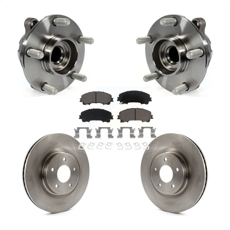 Transit Auto KBB-122057 Wheel Bearing and Hub Assembly for 2014-2023 INFINITI Q60, INFINITI QX50, INFINITI Q50 - Front product image