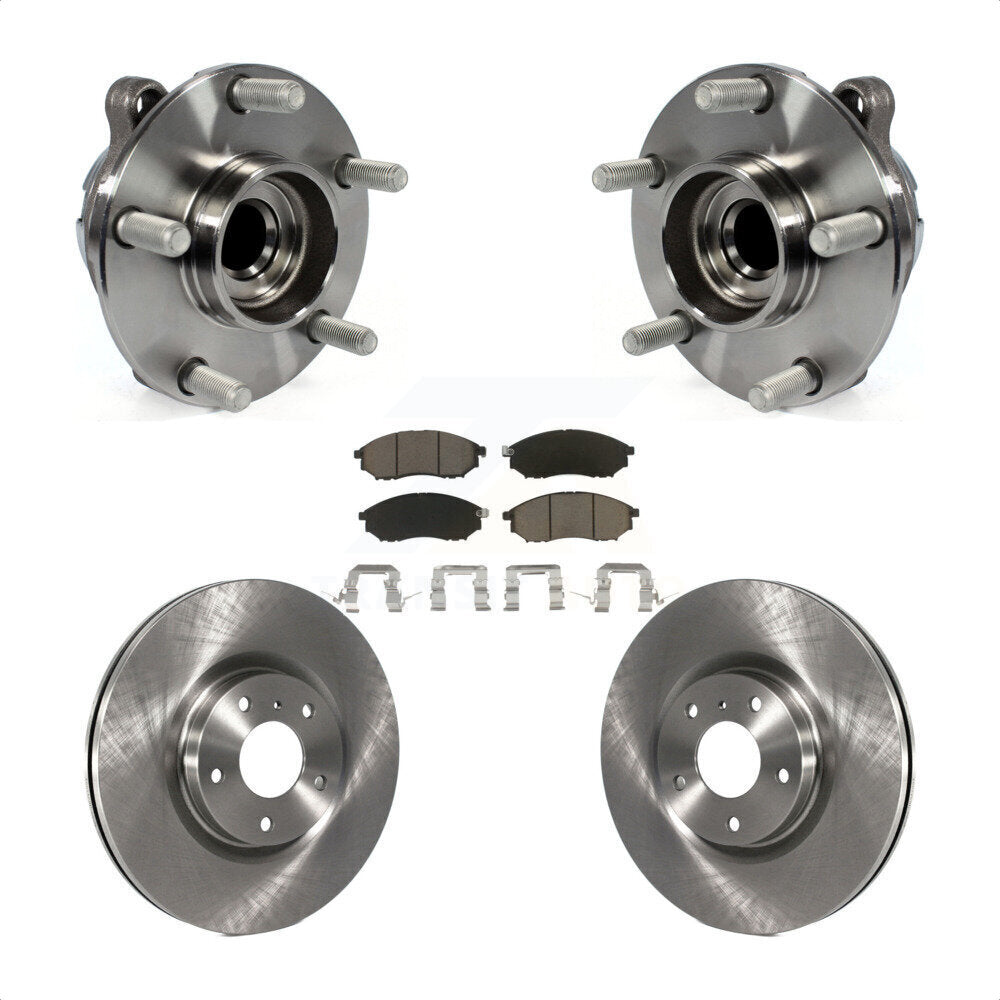 Transit Auto KBB-122058 Wheel Bearing and Hub Assembly for 2006-2020 INFINITI Q40, INFINITI Q70L, INFINITI QX70 & more - Front product image