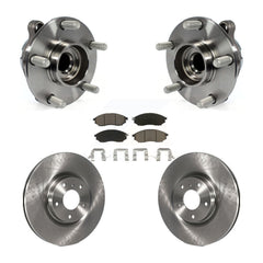 Transit Auto KBB-122058 Wheel Bearing and Hub Assembly for 2006-2020 INFINITI Q40, INFINITI Q70L, INFINITI QX70 & more - Front product image