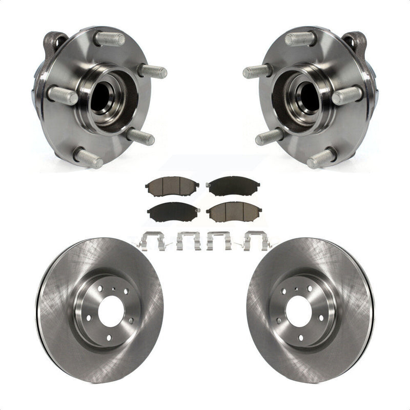 Transit Auto KBB-122058 Wheel Bearing and Hub Assembly for 2006-2020 INFINITI Q40, INFINITI Q70L, INFINITI QX70 & more - Front product image