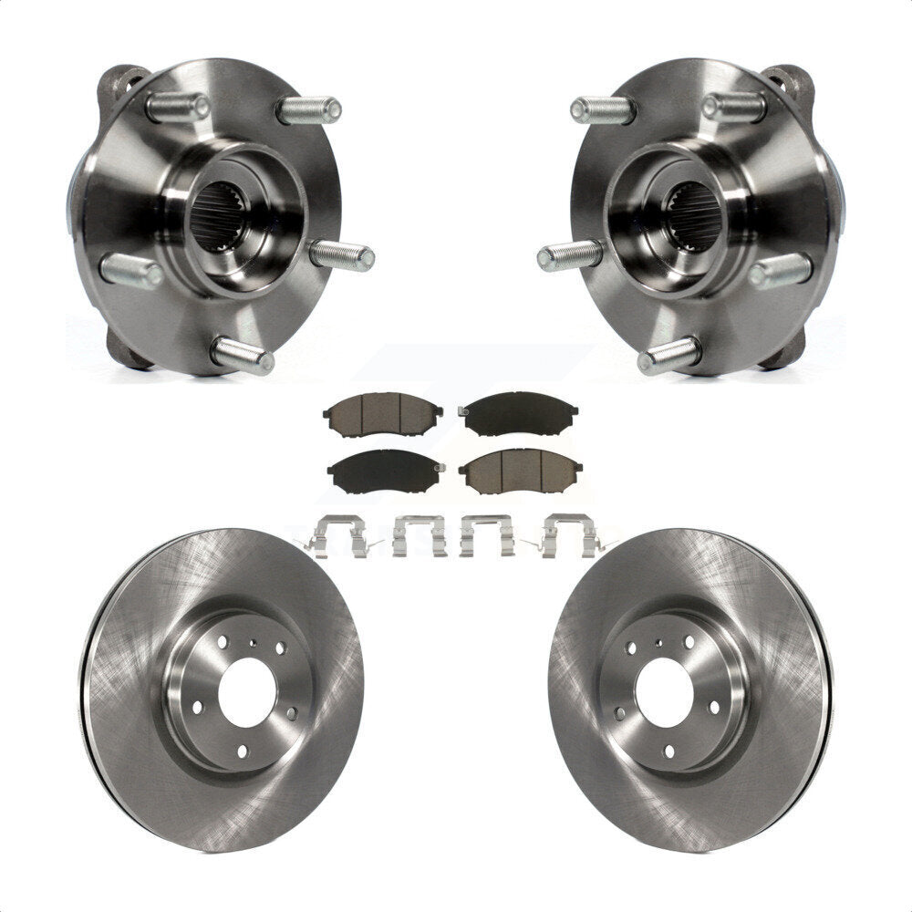 Transit Auto KBB-122059 Wheel Bearing and Hub Assembly for 2006-2019 INFINITI Q40, INFINITI Q70L, INFINITI QX70 & more - Front product image
