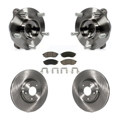 Transit Auto KBB-122059 Wheel Bearing and Hub Assembly for 2006-2019 INFINITI Q40, INFINITI Q70L, INFINITI QX70 & more - Front product image