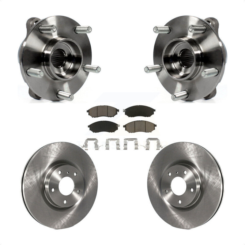 Transit Auto KBB-122059 Wheel Bearing and Hub Assembly for 2006-2019 INFINITI Q40, INFINITI Q70L, INFINITI QX70 & more - Front product image
