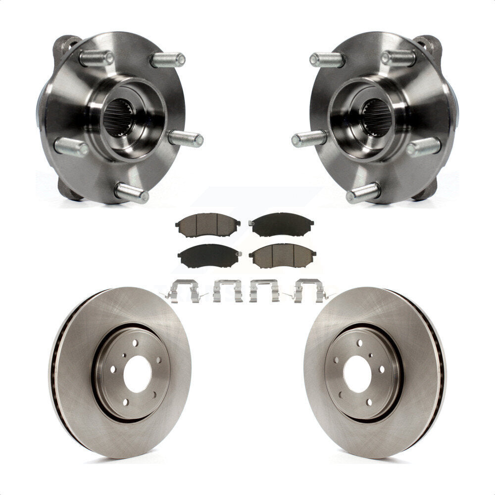 Transit Auto KBB-122060 Wheel Bearing and Hub Assembly for 2006-2013 INFINITI FX37, INFINITI FX35, INFINITI FX45 - Front product image