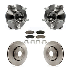 Transit Auto KBB-122060 Wheel Bearing and Hub Assembly for 2006-2013 INFINITI FX37, INFINITI FX35, INFINITI FX45 - Front product image