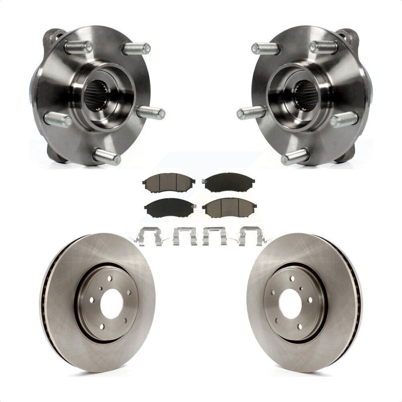 Transit Auto KBB-122060 Wheel Bearing and Hub Assembly for 2006-2013 INFINITI FX37, INFINITI FX35, INFINITI FX45 - Front product image