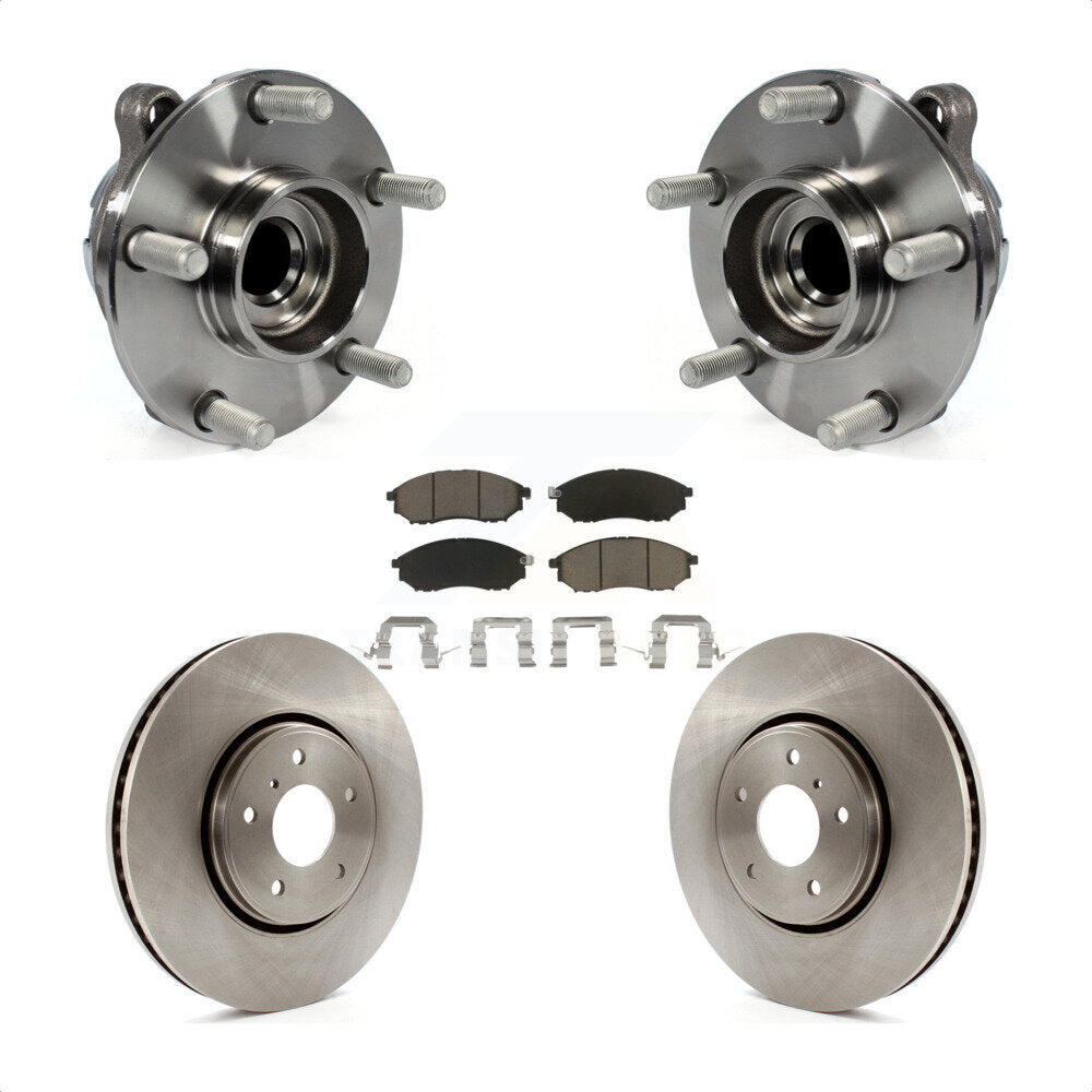Transit Auto KBB-122061 Wheel Bearing and Hub Assembly for 2006-2013 INFINITI FX37, INFINITI FX35 - Front product image
