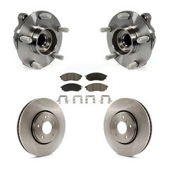 Transit Auto KBB-122061 Wheel Bearing and Hub Assembly for 2006-2013 INFINITI FX37, INFINITI FX35 - Front product image