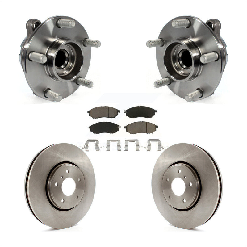 Transit Auto KBB-122061 Wheel Bearing and Hub Assembly for 2006-2013 INFINITI FX37, INFINITI FX35 - Front product image