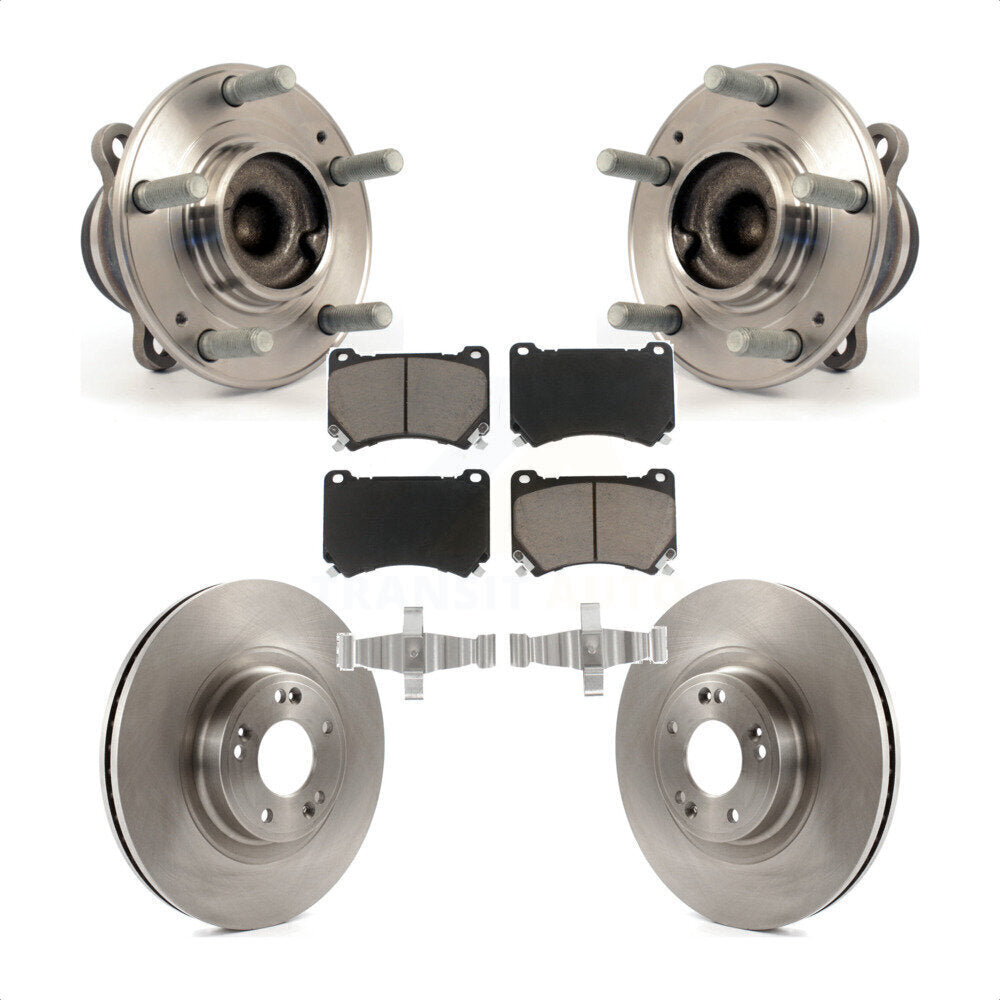 Transit Auto KBB-122065 Wheel Bearing and Hub Assembly for 2009-2014 Hyundai Genesis - Front product image