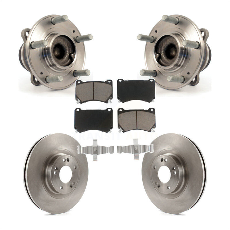 Transit Auto KBB-122065 Wheel Bearing and Hub Assembly for 2009-2014 Hyundai Genesis - Front product image