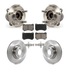 Transit Auto KBB-122066 Wheel Bearing and Hub Assembly for 2011-2014 Hyundai Genesis, Hyundai Equus - Front product image