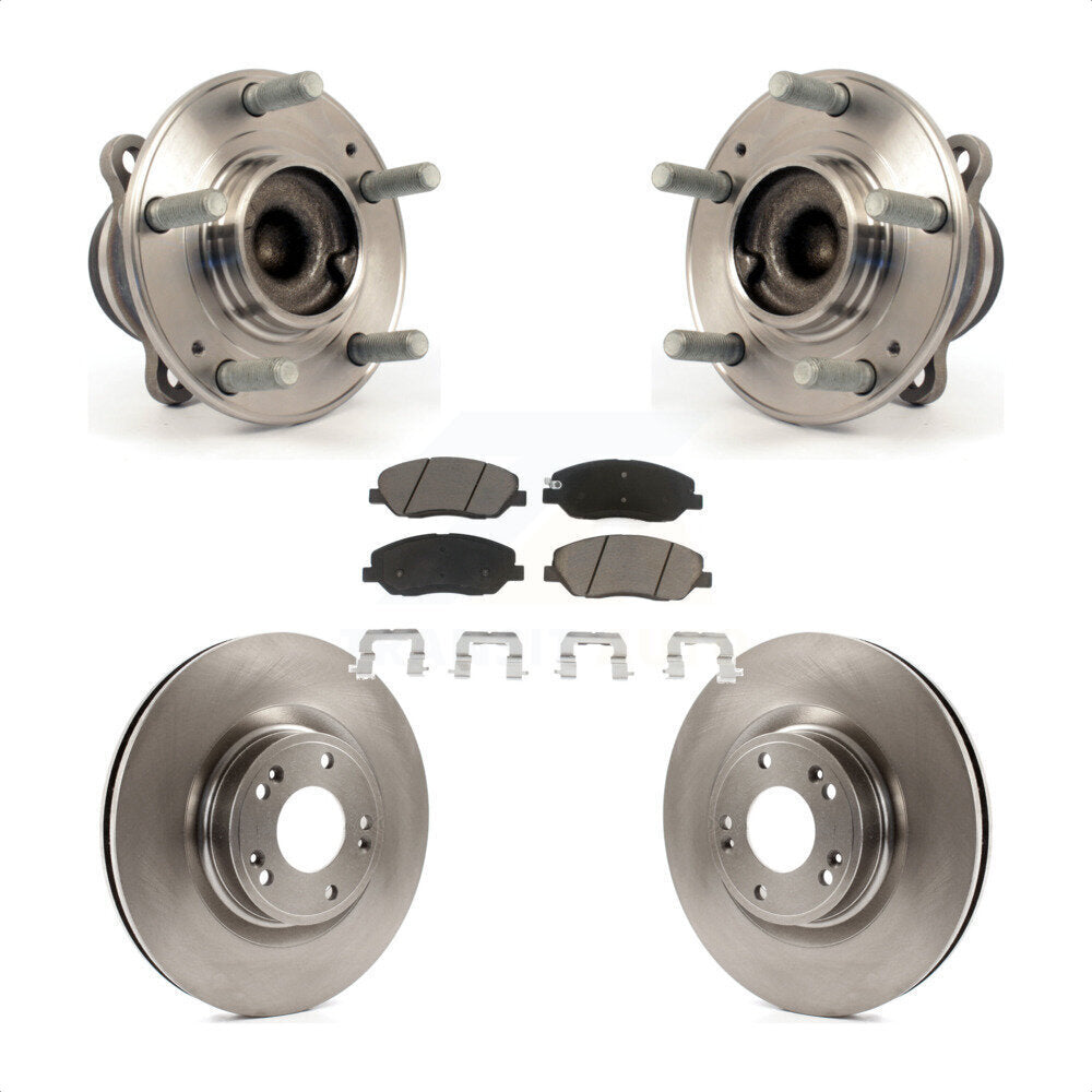 Transit Auto KBB-122067 Wheel Bearing and Hub Assembly for 2009-2011 Hyundai Genesis - Front product image