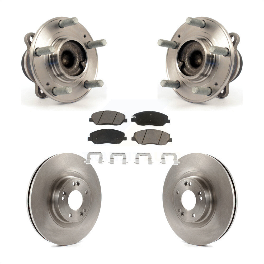 Transit Auto KBB-122068 Wheel Bearing and Hub Assembly for 2012 Hyundai Genesis - Front product image