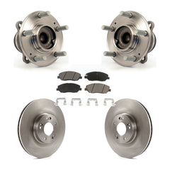 Transit Auto KBB-122068 Wheel Bearing and Hub Assembly for 2012 Hyundai Genesis - Front product image