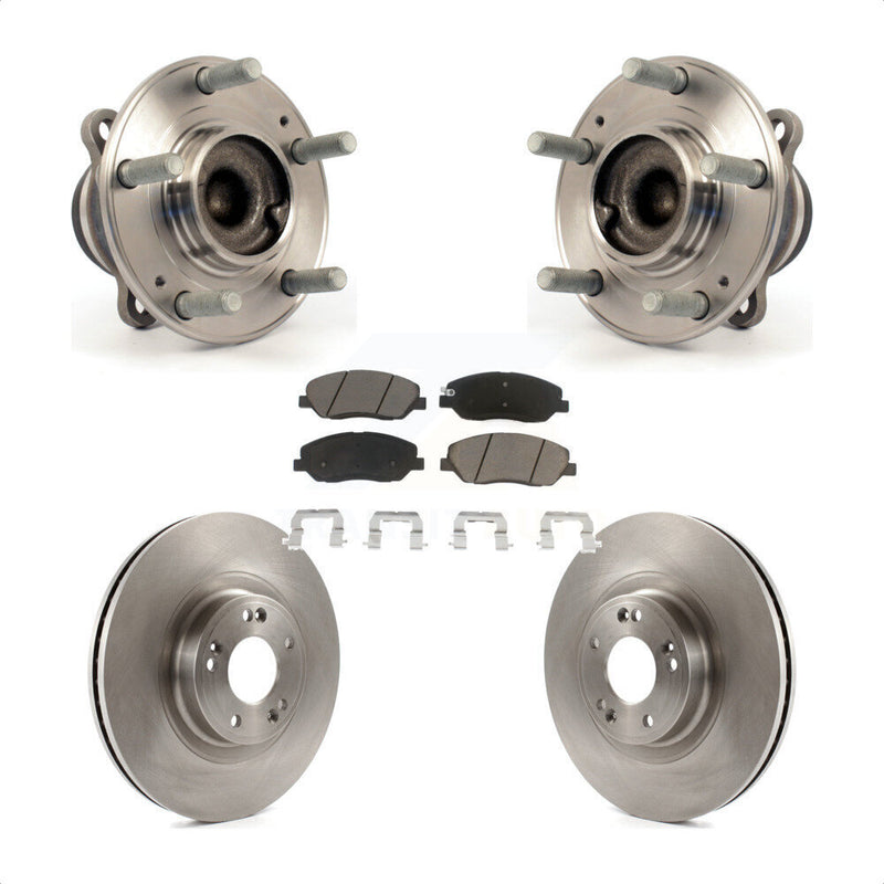Transit Auto KBB-122068 Wheel Bearing and Hub Assembly for 2012 Hyundai Genesis - Front product image