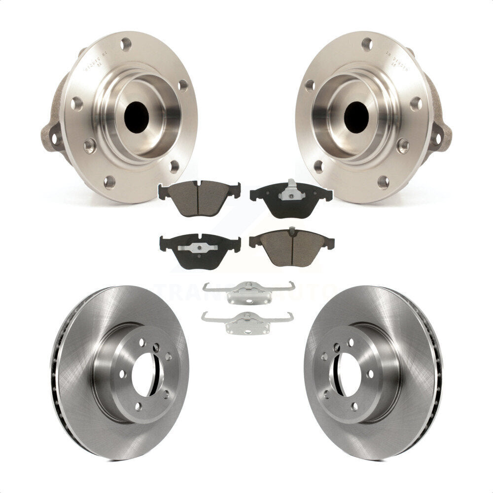 Transit Auto KBB-122069 Wheel Bearing and Hub Assembly for 2004-2010 BMW 528i, BMW 525i, BMW 530i - Front product image