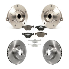 Transit Auto KBB-122069 Wheel Bearing and Hub Assembly for 2004-2010 BMW 528i, BMW 525i, BMW 530i - Front product image
