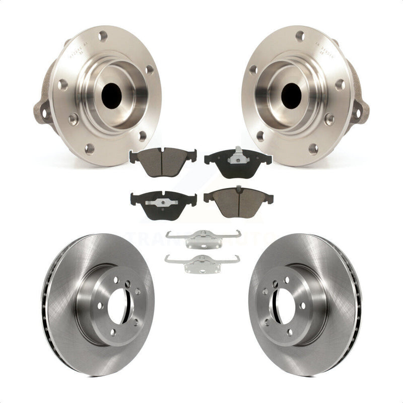 Transit Auto KBB-122069 Wheel Bearing and Hub Assembly for 2004-2010 BMW 528i, BMW 525i, BMW 530i - Front product image