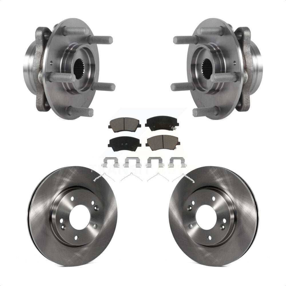 Transit Auto KBB-122070 Wheel Bearing and Hub Assembly for 2017-2020 Hyundai Elantra - Front product image