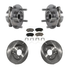 Transit Auto KBB-122070 Wheel Bearing and Hub Assembly for 2017-2020 Hyundai Elantra - Front product image